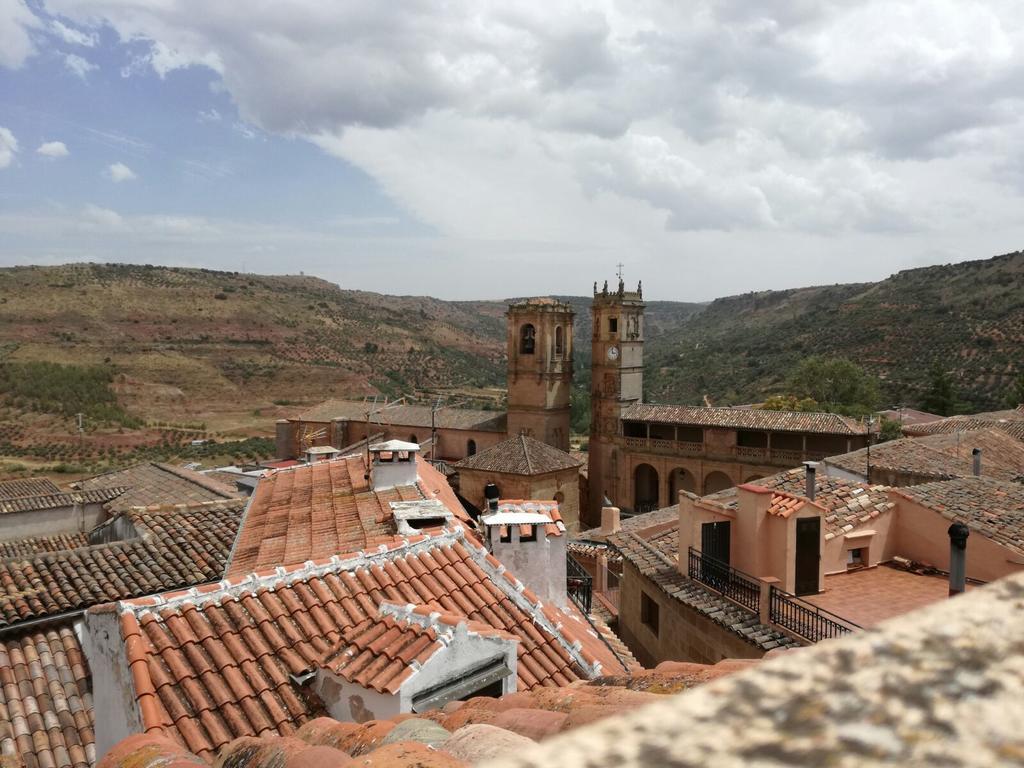 Casas Rurales Canserta Alcaraz Eksteriør billede